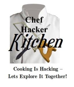 Cooking is Hacking