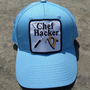 Old Style Chef Hacker Hat