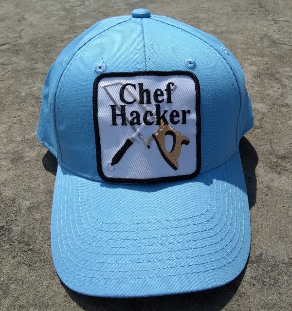 Old Style Chef Hacker Hat