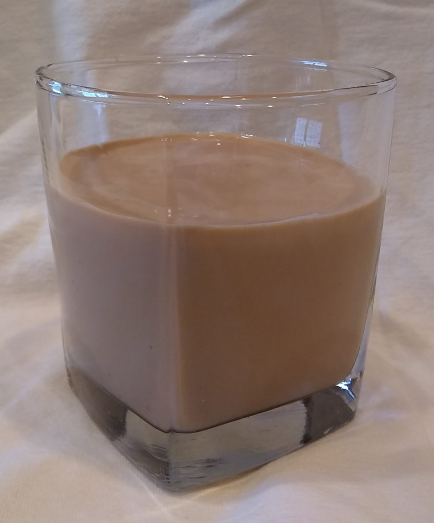 Caramel Star Chocolate Milk