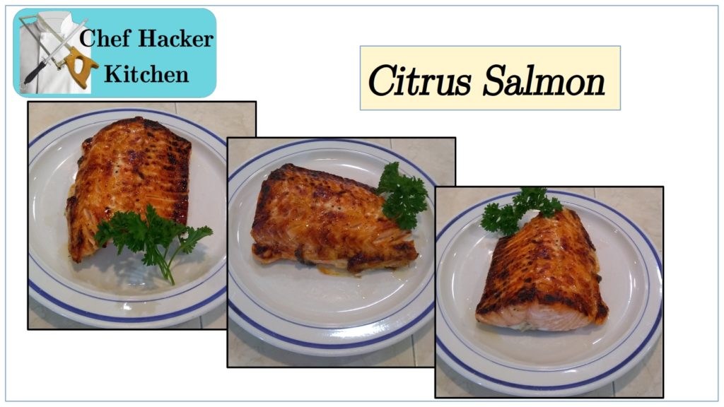 Citrus Salmon Stills