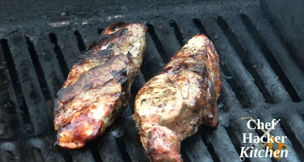 Country Style Ribs On A Grill