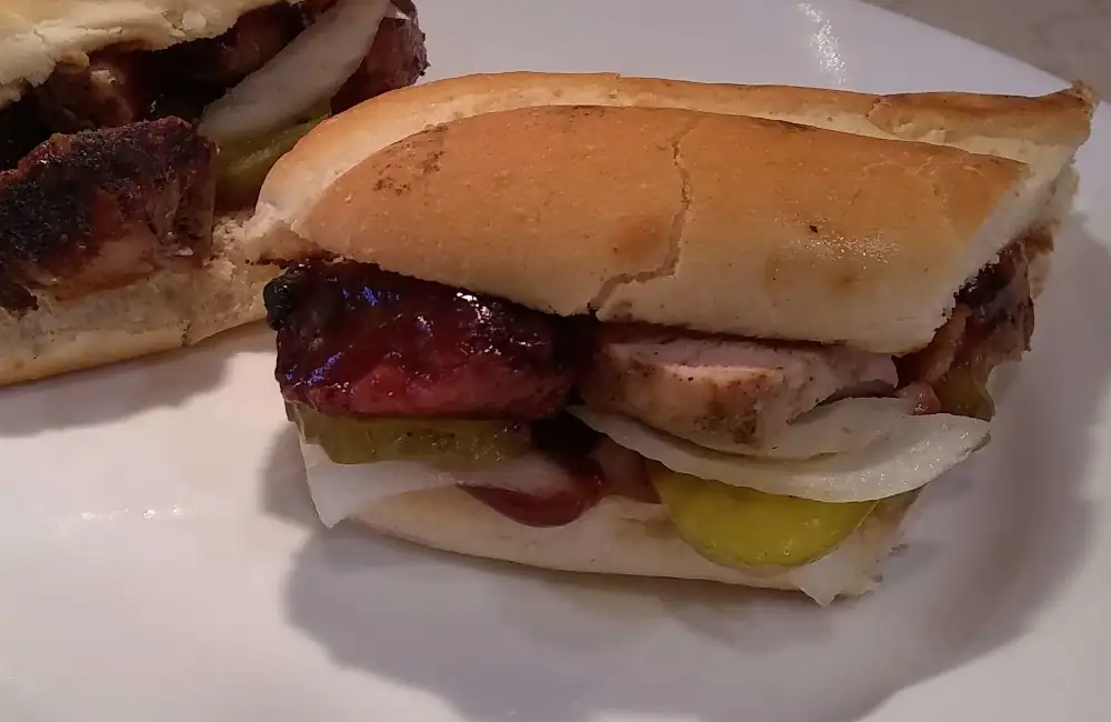 HackRib Sandwich