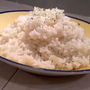 A Big Dish of Rice Pilaf