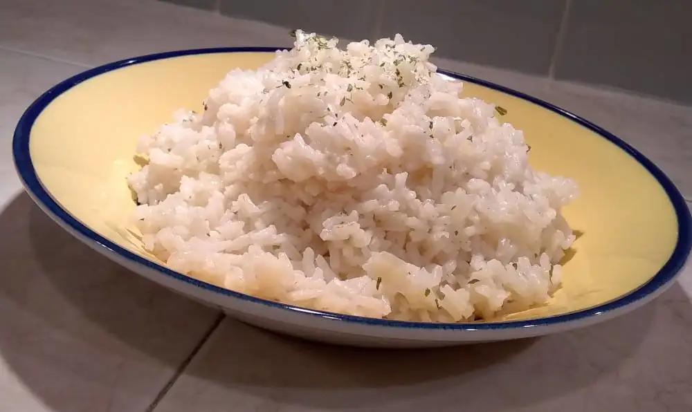 A Big Dish of Rice Pilaf