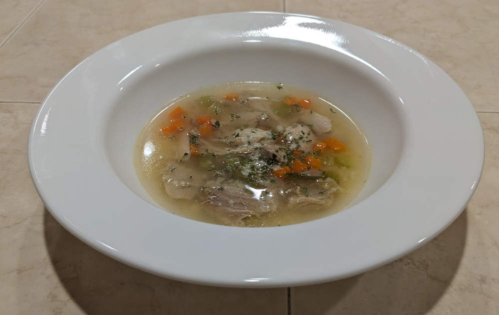 Chicken Pastina Soup