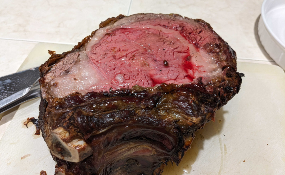 Prime Rib Closed Oven Door Method