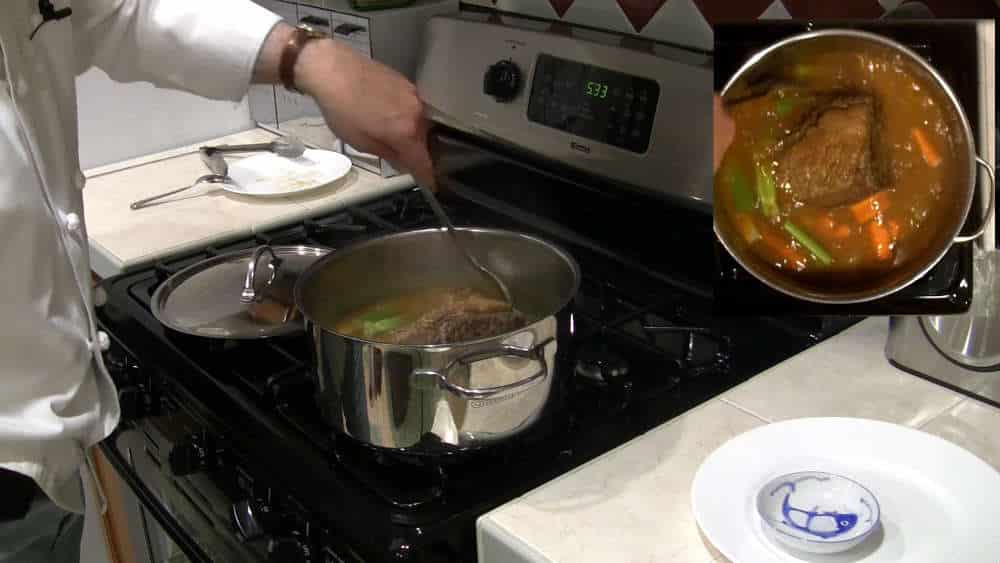 Cooking Pot Roast On The Stove Top