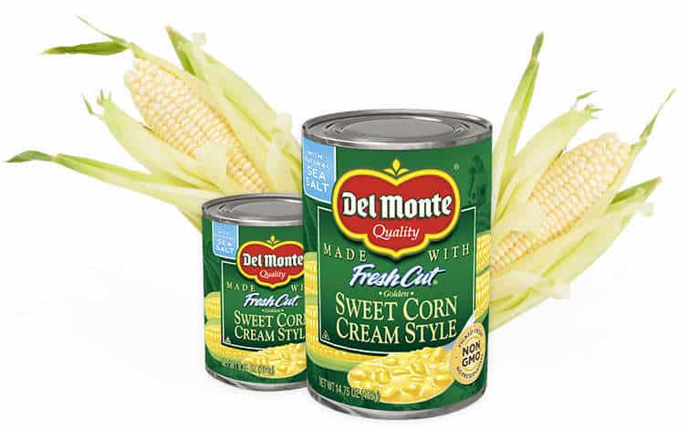 Canned Creamed Corn