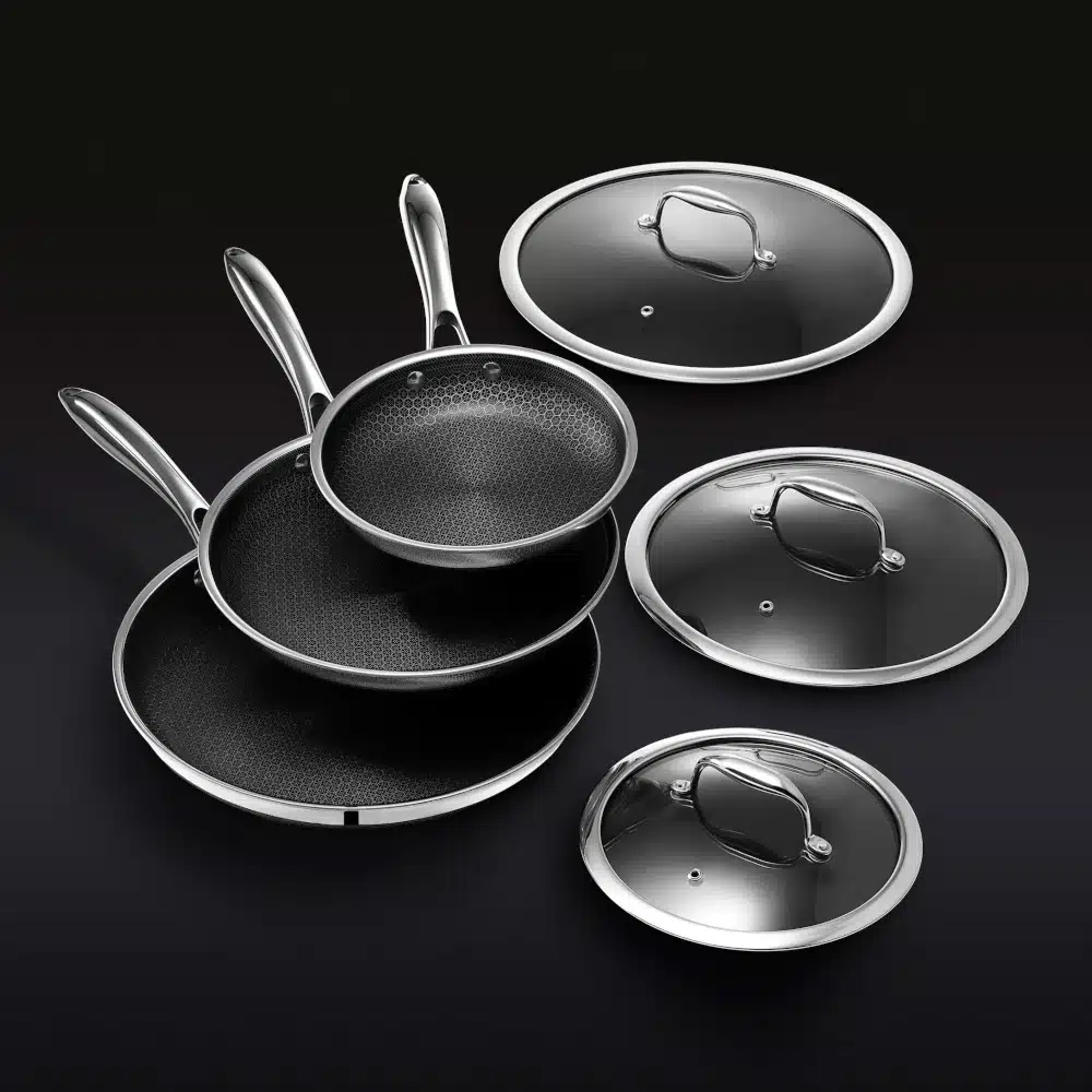 Hexclad Pot and Pan Set